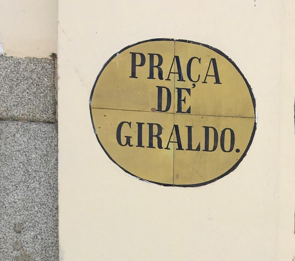 Casa Do Giraldo Apartment Évora Exterior foto