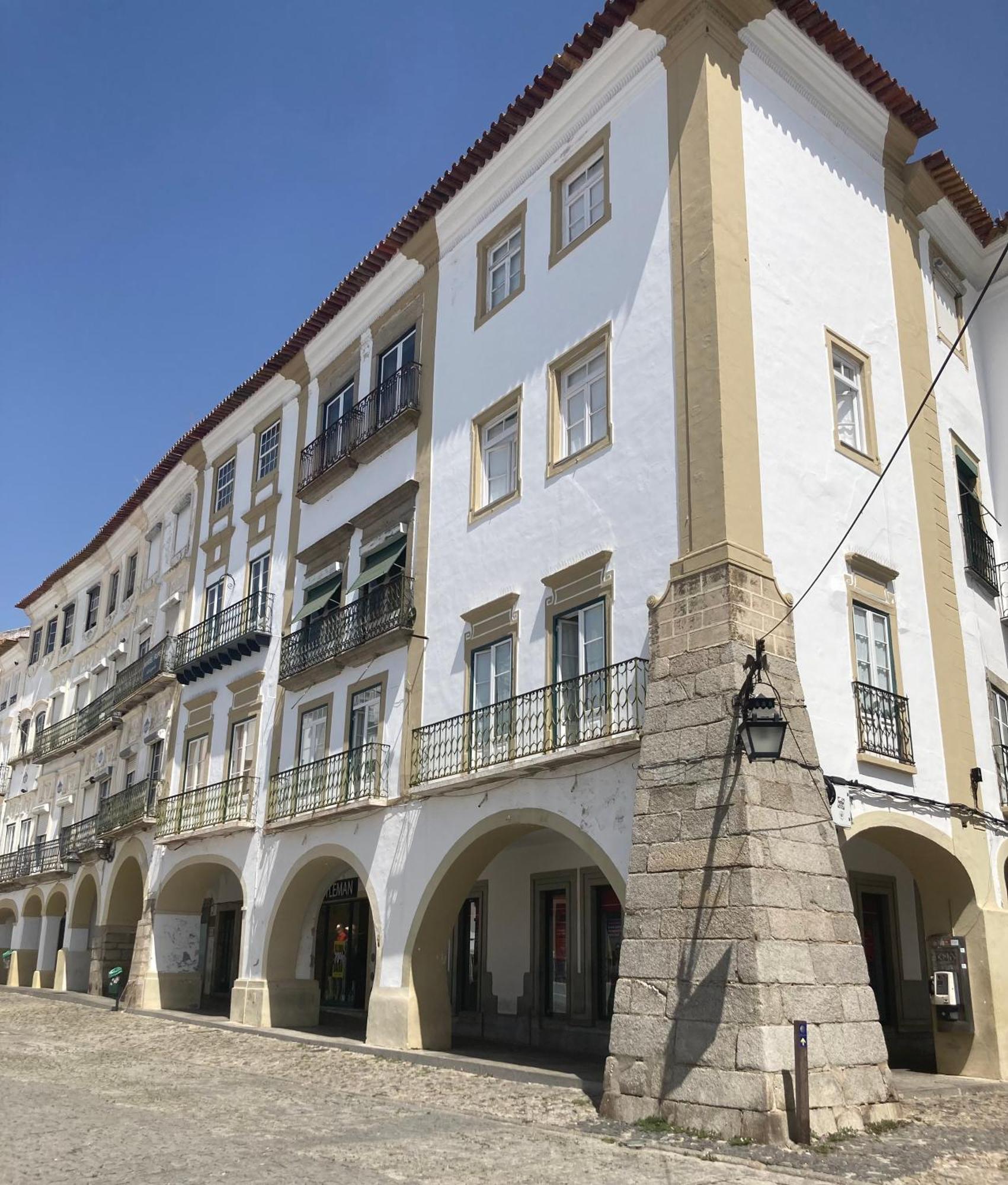 Casa Do Giraldo Apartment Évora Exterior foto